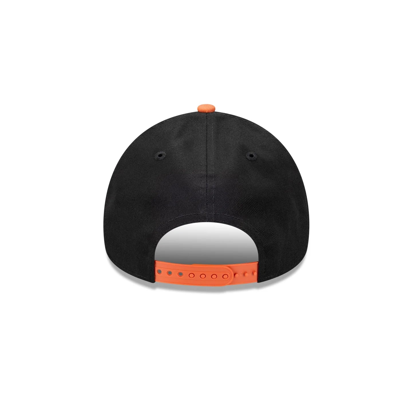 Boston Celtics Hat - Burnt Redwood 2-Tone Black Orange 9Forty A-Frame NBA Snapback Cap - New Era